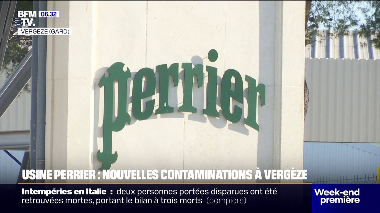 Usine Perrier: de nouvelles contaminations ont été retrouvées dans des bouteilles