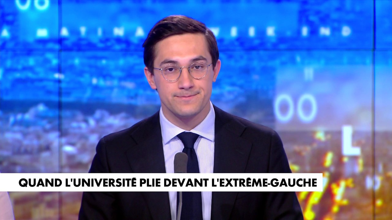 L'édito de Jules Torres : «Quand l'université plie devant l'extrême-gauche»