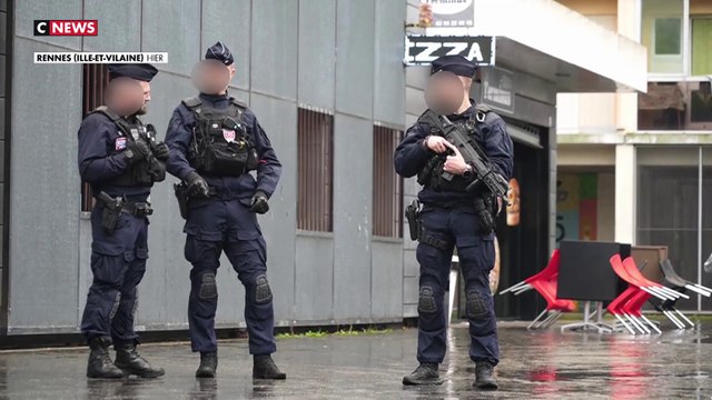 Rennes : après la fusillade, les habitants du quartier Villejean sidérés
