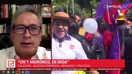 La oposición llegará fraccionada y allana una posible victoria del MAS, señala Pedraza