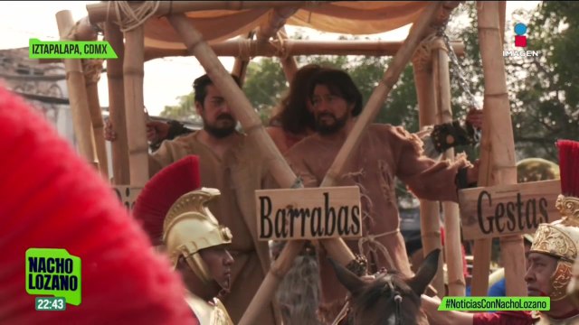 Viernes Santo | Así se llevó a cabo el viacrucis en Iztapalapa: