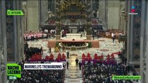 El papa Francisco no participó este Viernes Santo en el Vaticano