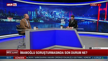 Gece Ajansı - M.Safa Ulusoy/ Yurdal Kılıçer "İmamoğlu soruşturmasında son durum ne?" 18.04.2025