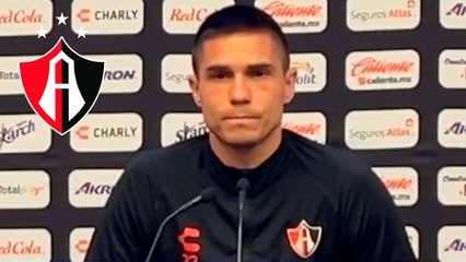 Djuka asegura que Atlas no está entre los 10 primeros de la Liga MX por los penales que no les pitaron