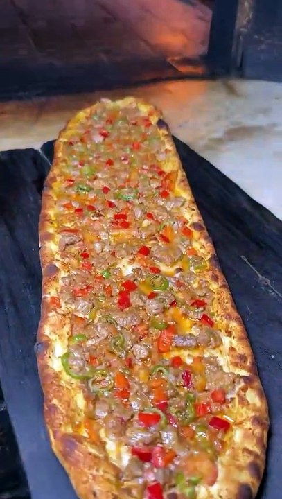 Çıtır çıtır pide lezzeti