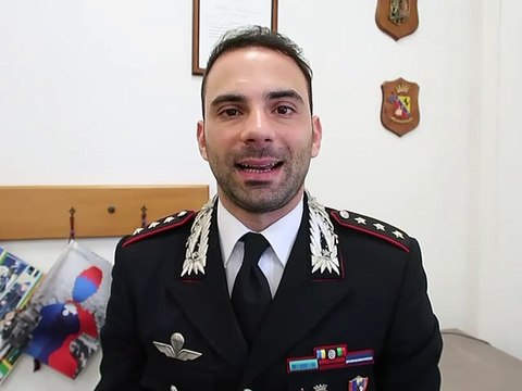 Fabbrica del crimine a Rizziconi, parla il capitano Nicola De Maio Comandante Compagnia CC di Gioia Tauro