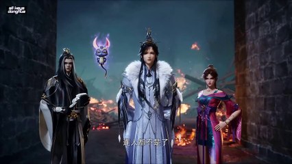 Stop at the level of Refining Qi for 100,000 years Ep 233 ENG SUB