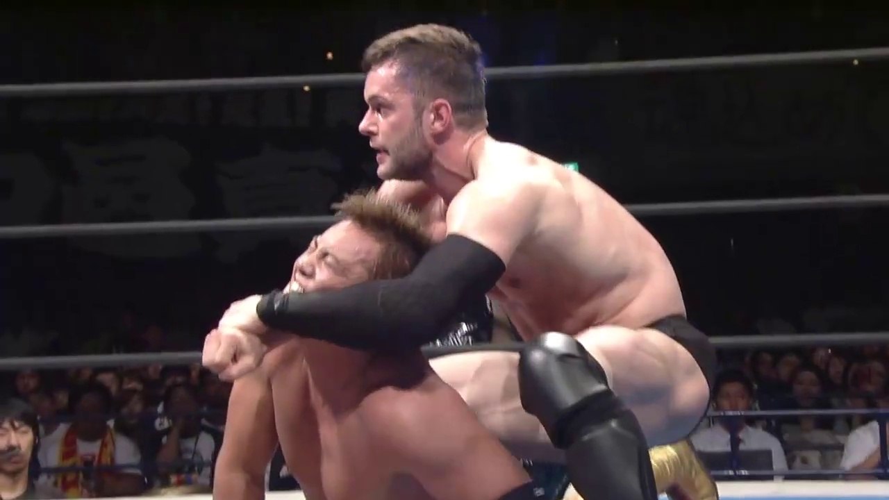 Prince Devitt vs Kazuchika Okada: NJPW Kizuna Road (7/20/2013)