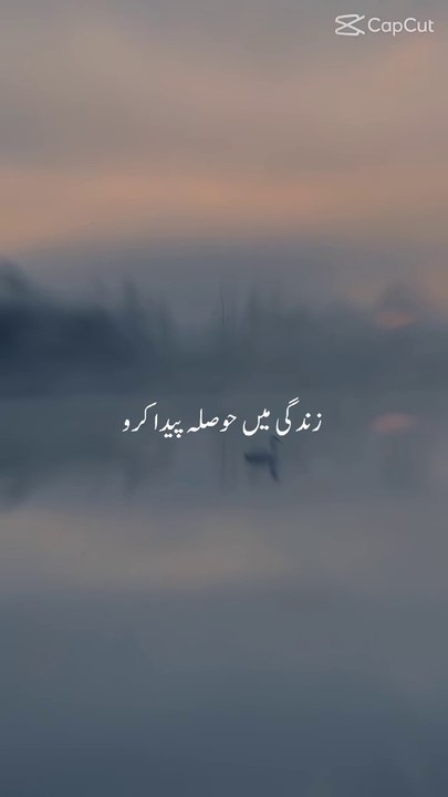 زندگی میں حوصلہ پیدا کریں