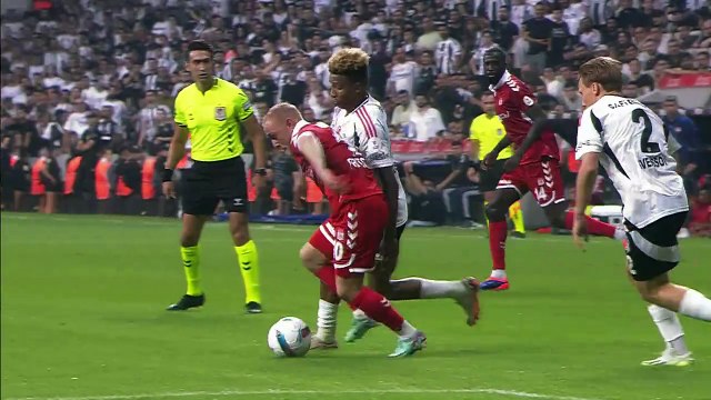 Trendyol Super Lig Beşiktaş – Sivasspor 1 Eylül 2024,