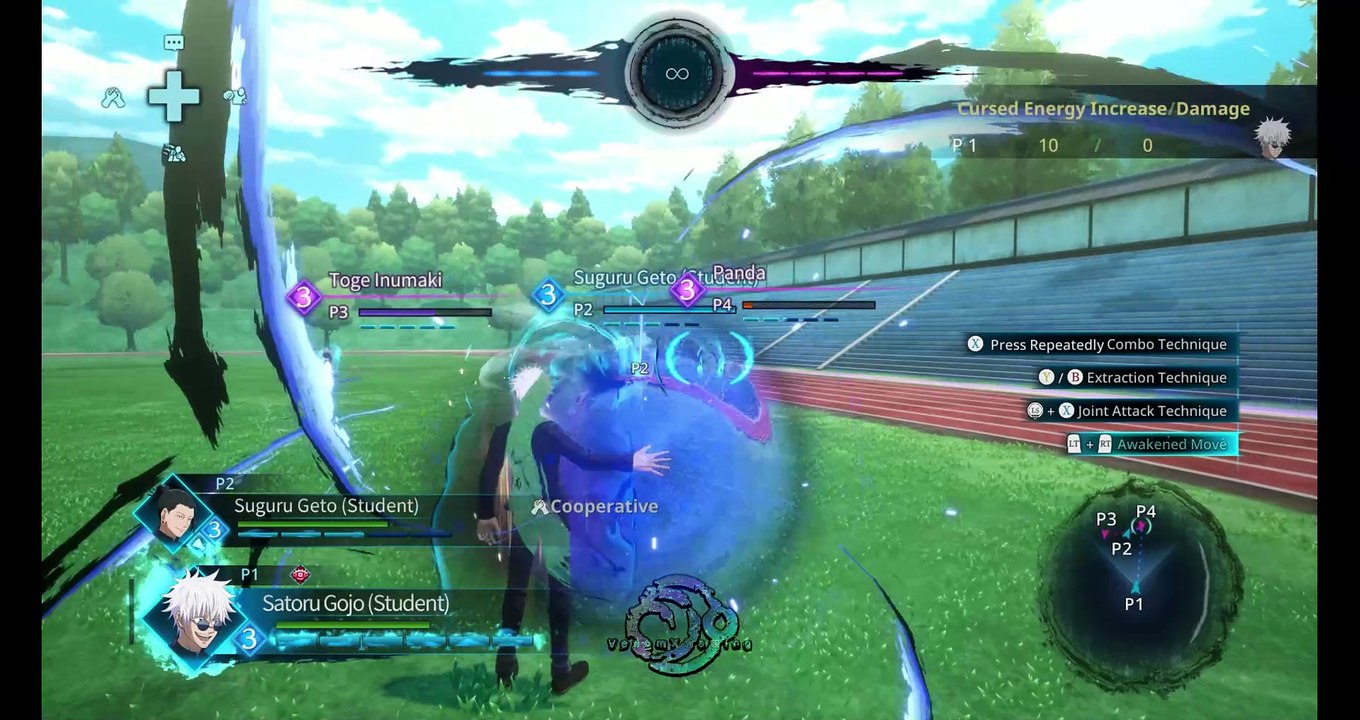 Satoru Gojo and Suguru Geto | Jujutsu Kaisen Cursed Clash