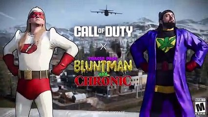 Call of Duty Warzone & Black Ops 6 - Bluntman & Chronic Tracer Pack Bundle Trailer
