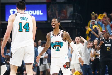 NBA : Malgré Anthony Davis, Ja Morant et les Grizzlies passent en playoffs