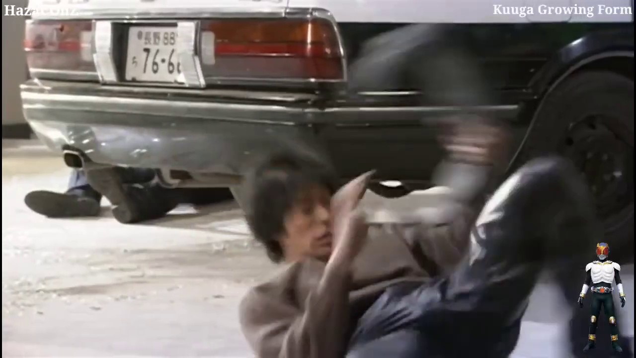 Kamen Riders' Incomplete Forms All Henshin & Finisher HD 60FPS (Growing Kuuga - Proto Snipe)