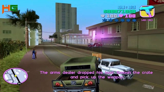 GTA Vice City | Gun Runner | Part 18 | Hindi Urdu