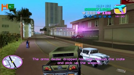 GTA Vice City | Gun Runner | Part 18 | Hindi Urdu
