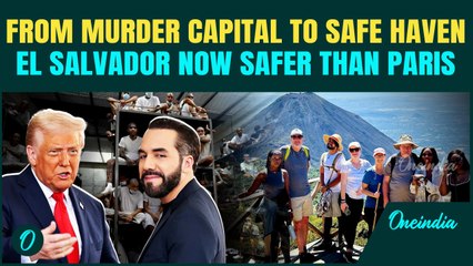 El Salvador 'Safer' Than Most of Europe-How Bukele Turned Violent Gang Nation Into a Global Outlier?