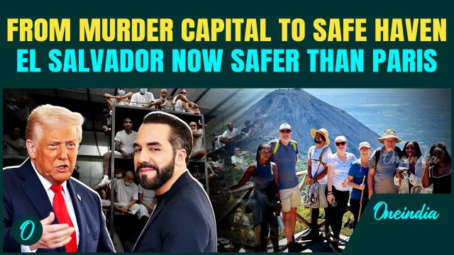 El Salvador 'Safer' Than Most of Europe-How Bukele Turned Violent Gang Nation Into a Global Outlier?