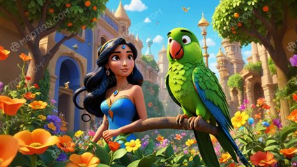 Jasmine and the Riddle Master  ⁨@smilentales⁩