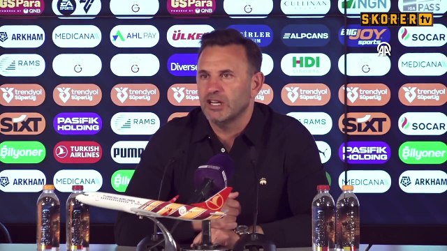 Galatasaray'da Okan Buruk'tan sözleşme cevabı!