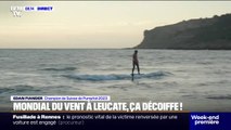 Mondial du vent à Leucate: découverte du pumpfoil, une toute nouvelle discipline