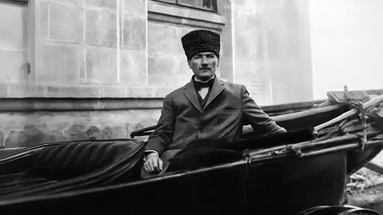 Mustafa Kemal Atatürk'ün hiç yayınlanmamış fotoğrafları İstanbul'da