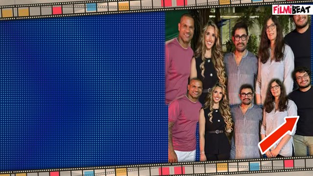Aamir Khan की GF Gauri Spratt का बेटे Junaid के साथ दिखा खास Bond, Photo Viral ! | FilmiBeat