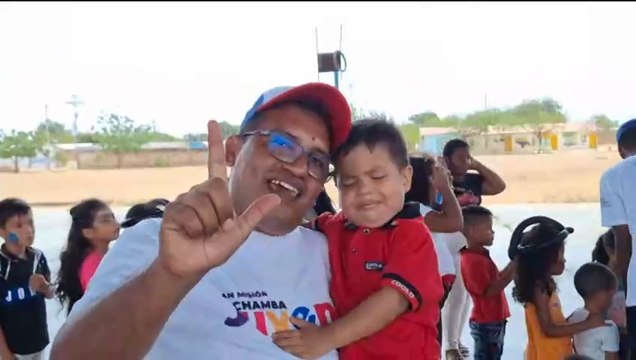Niños y niñas del municipio Maracaibo disfrutan de actividades recreativas en la Semana Mayor