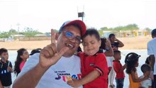 Niños y niñas del municipio Maracaibo disfrutan de actividades recreativas en la Semana Mayor