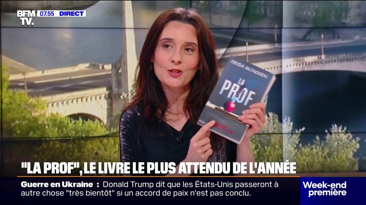 Culture: "La Prof", le livre le plus attendu de l'année après le succès de "La femme de ménage"