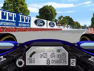 scratch-built track for icr2 - Belle Isle 1998 version