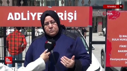 İstanbul'da tekel bayi cinayetine ilişkin acılı aile açıklamalarda bulundu