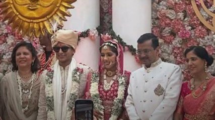 शादी के बंधन में बंधी Arvind Kejriwal की बेटी Harshita