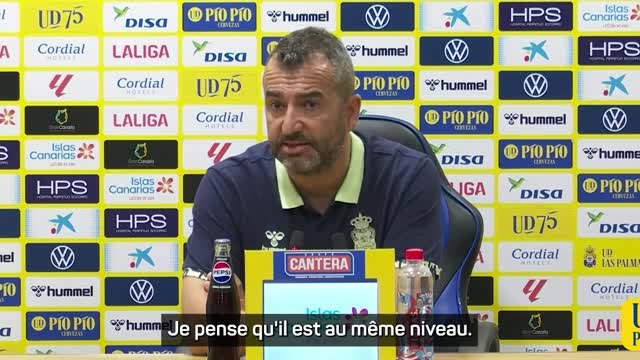 Las Palmas - Diego Martínez : Simeone est l'un des plus grands entraîneurs de l'histoire