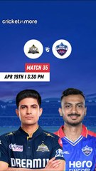 GT vs DC Dream11 Prediction || Gujarat Titans vs Delhi Capitals || IPL 2025