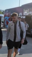 Trabzonspor kafilesi Adana'ya geldi
