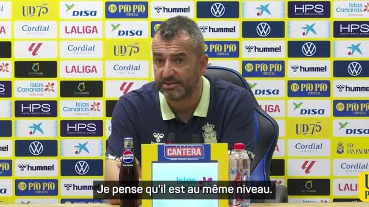 Las Palmas - Diego Martínez : "Simeone est l'un des plus grands entraîneurs de l'histoire"