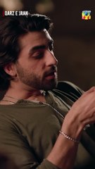 Abu Se Toh Bohat Darr Lagta Hai..!! #yumnazaidi #usamakhan - Qarz e Jaan - HUM TV
