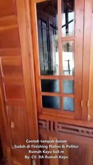 6x8 Sdh Plafon dan Finishing