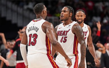 NBA : Dixième, le Heat créé l'exploit d'aller en playoffs en éliminant les Hawks en prolongation !