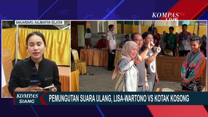 [FULL] Pantauan Suasana Pemungutan Suara Ulang Pilkada 2024 di Banjarbaru dan Tasikmalaya