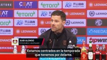 Xabi Alonso y los rumores del Madrid: 