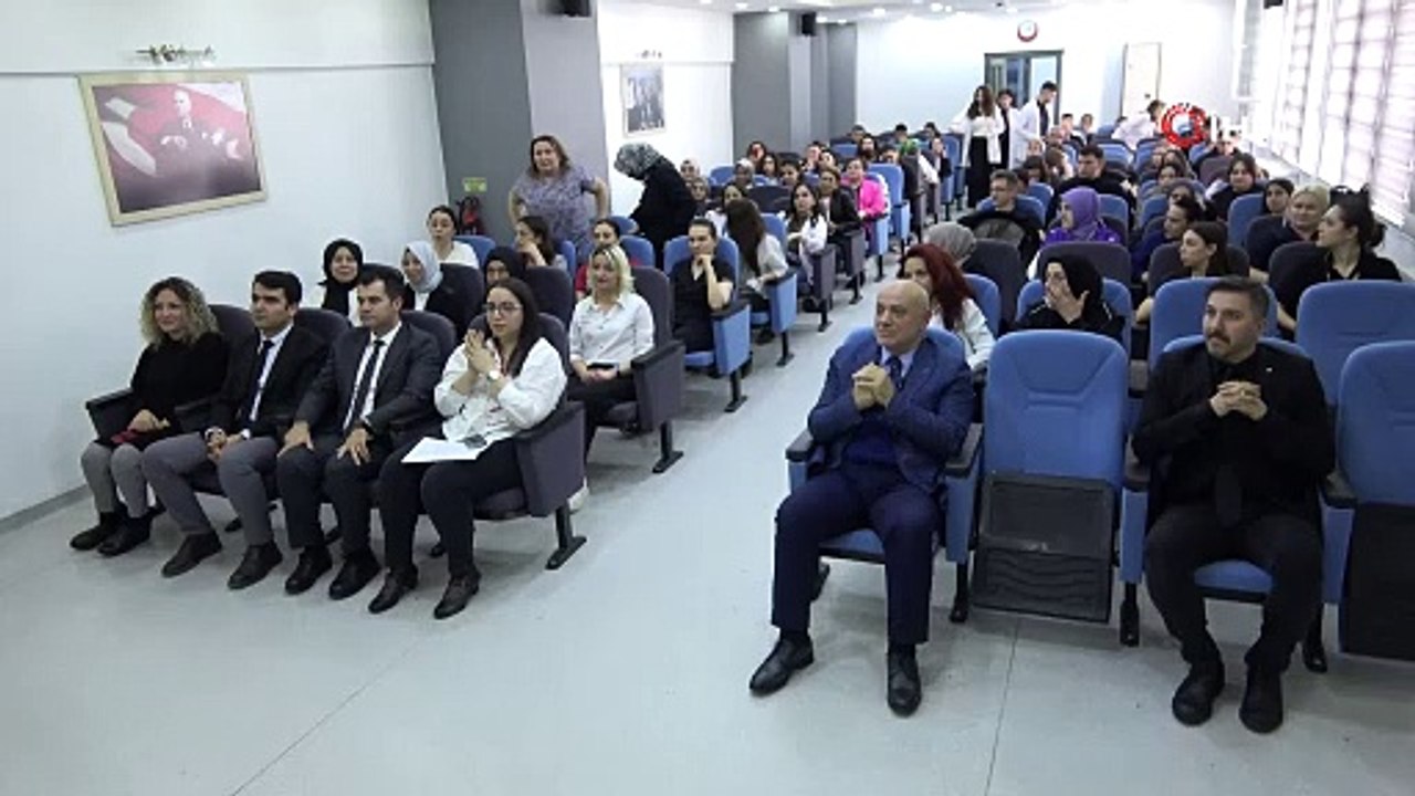 Samsun’da hastane personeline işaret dili eğitimi