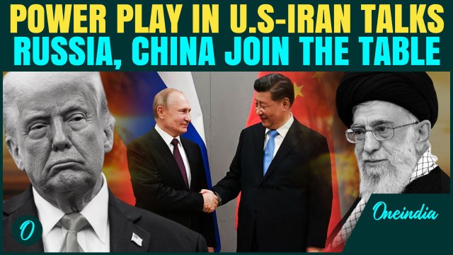 Putin & Xi to Shake Up U.S-Iran 2nd Round Nuclear Talks | Tehran Demands Ironclad Guarantees and...