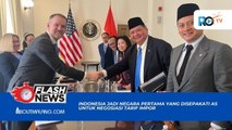 Indonesia Jadi Negara Pertama yang Disepakati AS untuk Negosiasi Tarif Impor