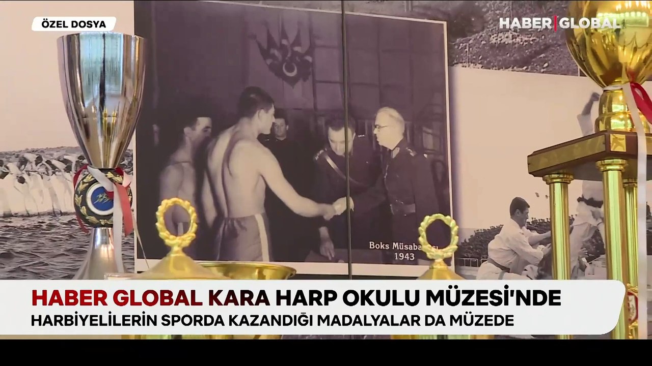 Haber Global Kara Harp Okulu Müzesi’nde