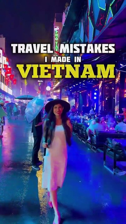 Don’t make these travel mistakes in Vietnam #travel #vietnam #travelmistakes #trip #shorts