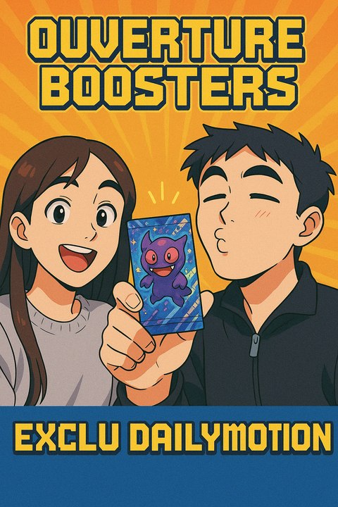 EXCLU DAILYMOTION - Ouverture boosters - PARTIE 4 - Misha et Alex