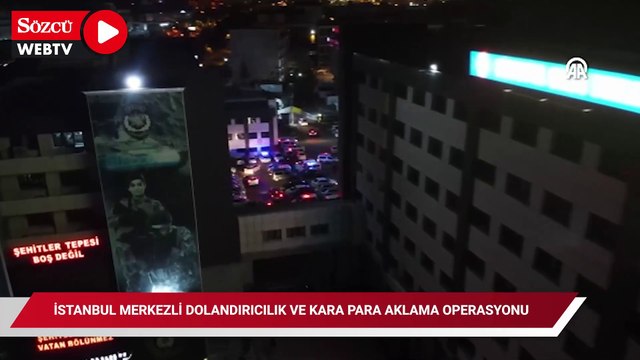 İstanbul merkezli dolandırıcılık ve kara para aklama operasyonunda 36 şüpheli yakalandı
