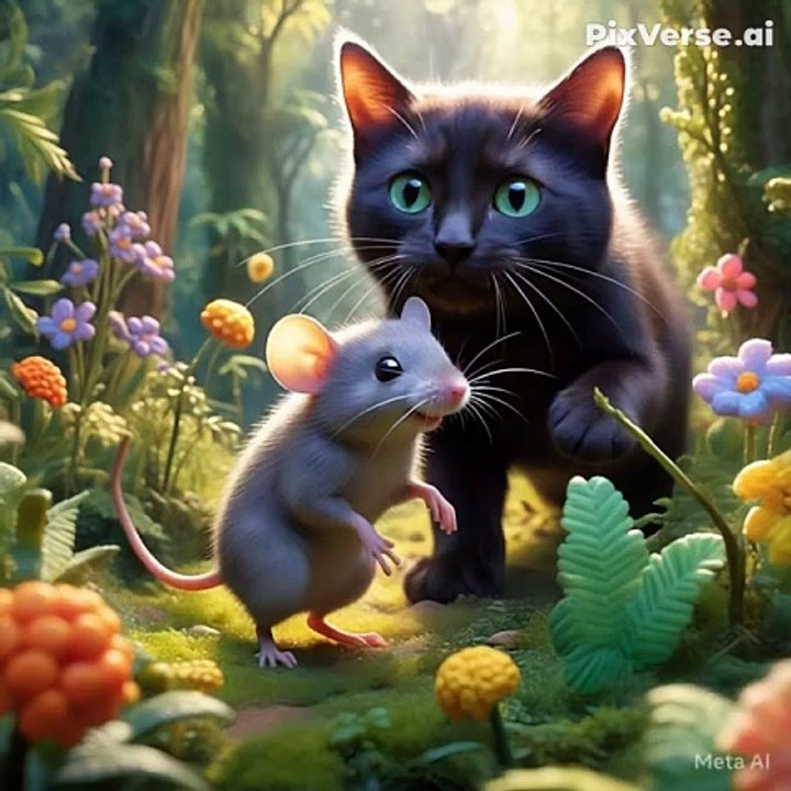 Cat#ai#anime